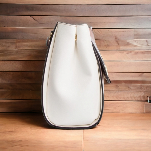 Marella Grained Leather Shoulder Bag multi changeable looks with Shoulder strap - Picture 5 of 11